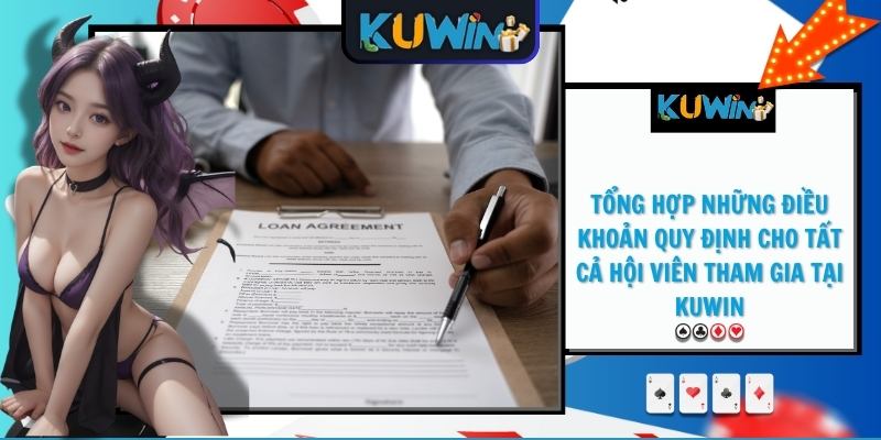 Tổng hợp những điều khoản quy định cho tất cả hội viên tham gia tại KUWIN